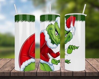 The Grinch Tumbler