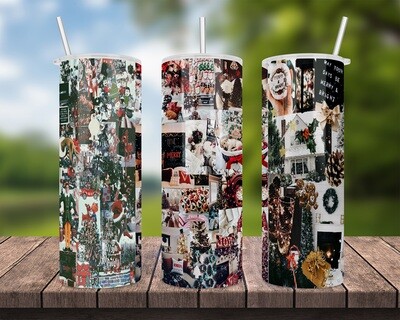 Merry Christmas Tumbler