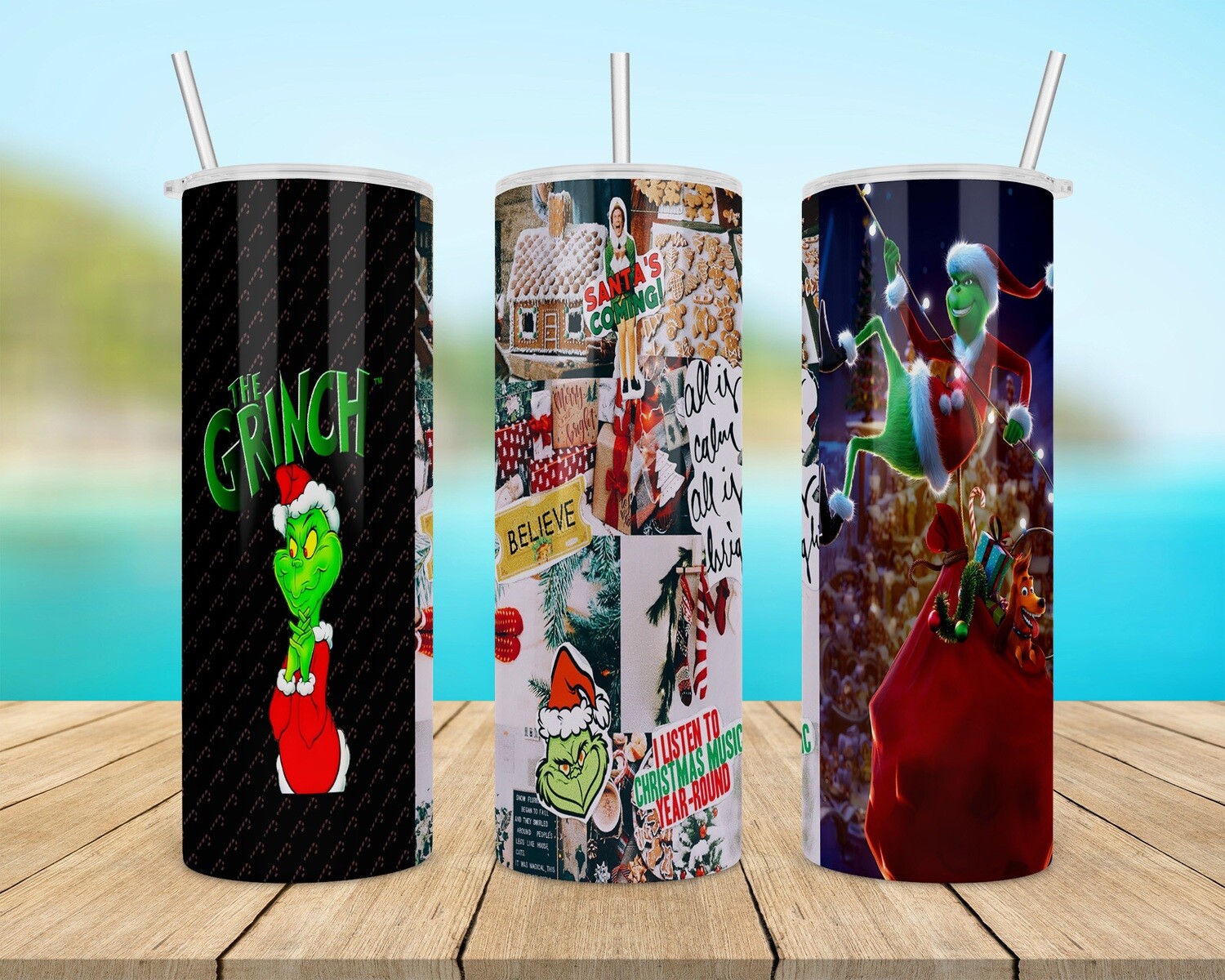 The Grinch Tumbler