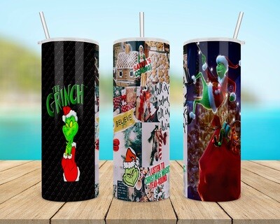 The Grinch Tumbler