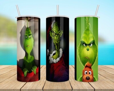 The Grinch Tumbler