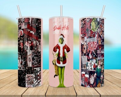 The Grinch Hate Hate Hate Tumbler