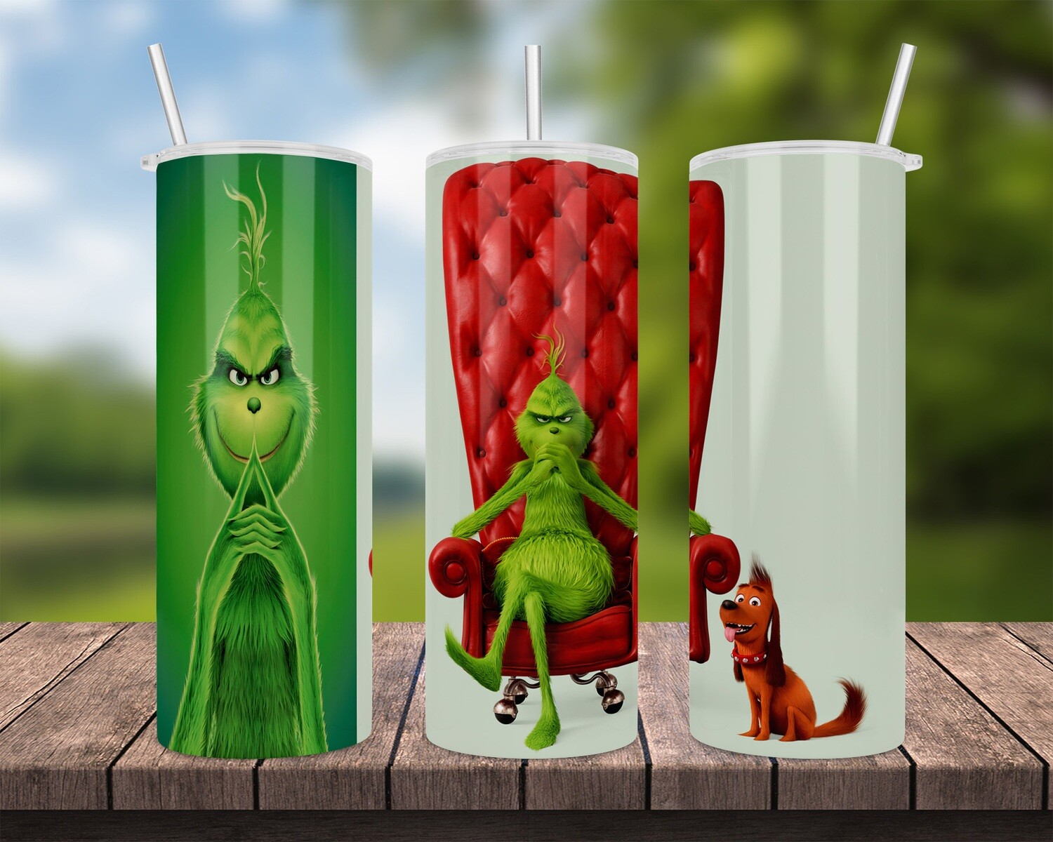 The Grinch Tumbler
