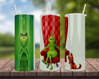 The Grinch Tumbler