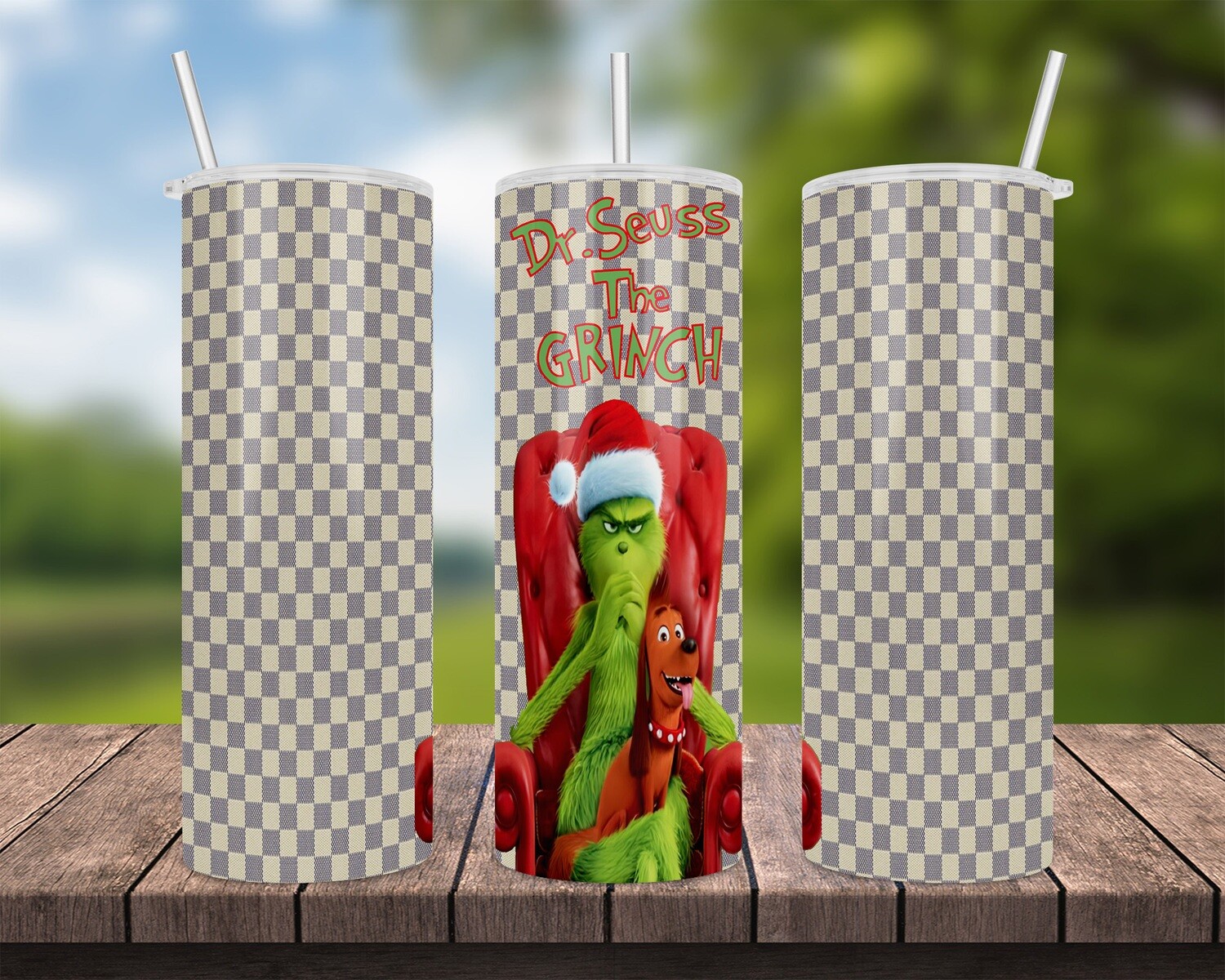 The Grinch Tumbler