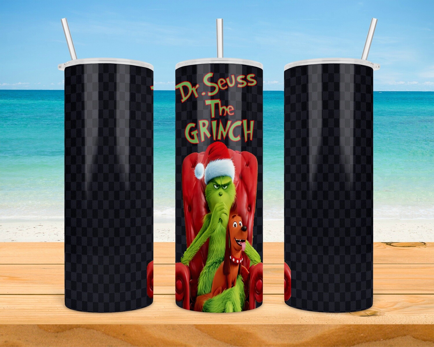 The Grinch Tumbler