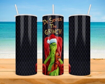 The Grinch Tumbler
