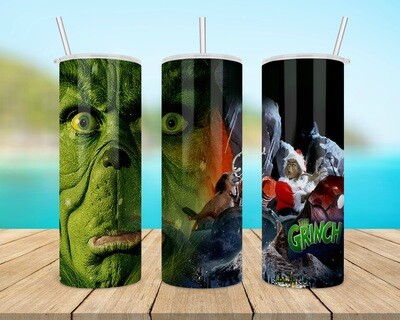 The Grinch Tumbler