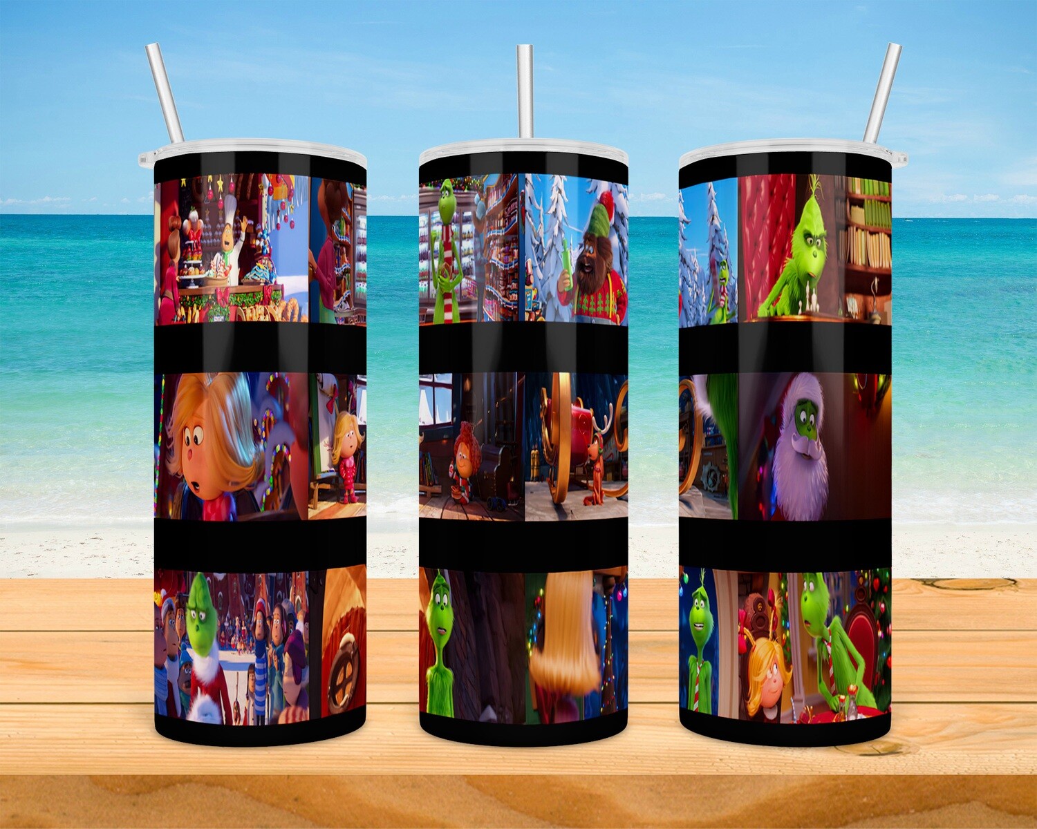 The Grinch Tumbler