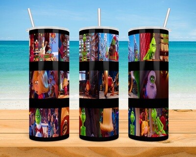 The Grinch Tumbler