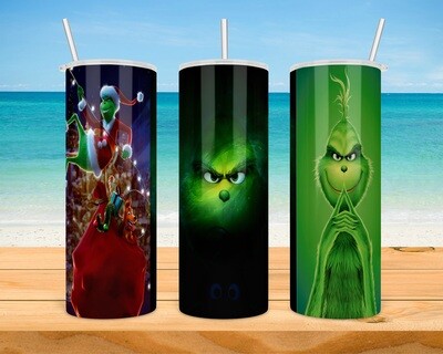 The Grinch Tumbler