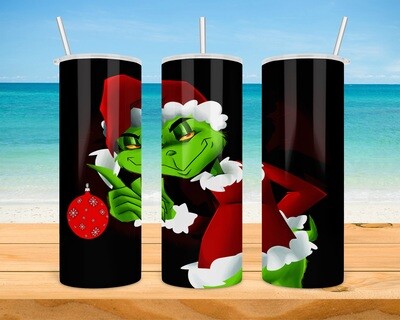 The Grinch Tumbler