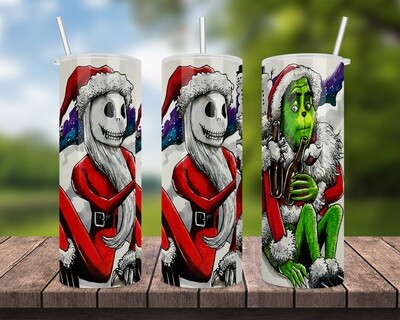 The Grinch Tumbler