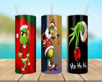 The Grinch Ho Ho Ho Tumbler
