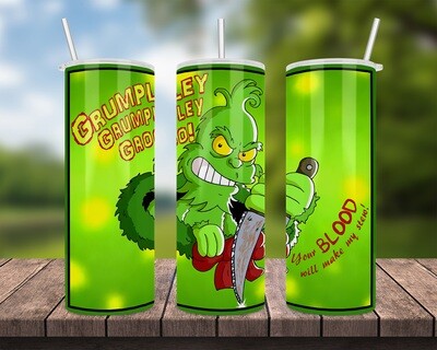 The Grinch Tumbler