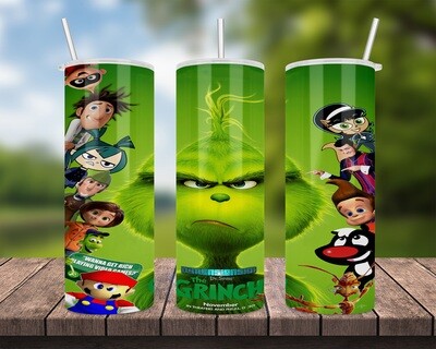 The Grinch Tumbler