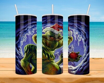 The Grinch Tumbler