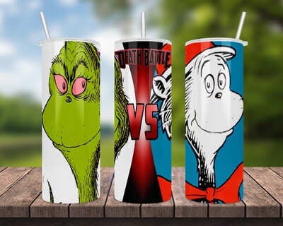 The Grinch Death Battle Tumbler