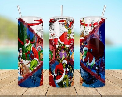 The Grinch Tumbler