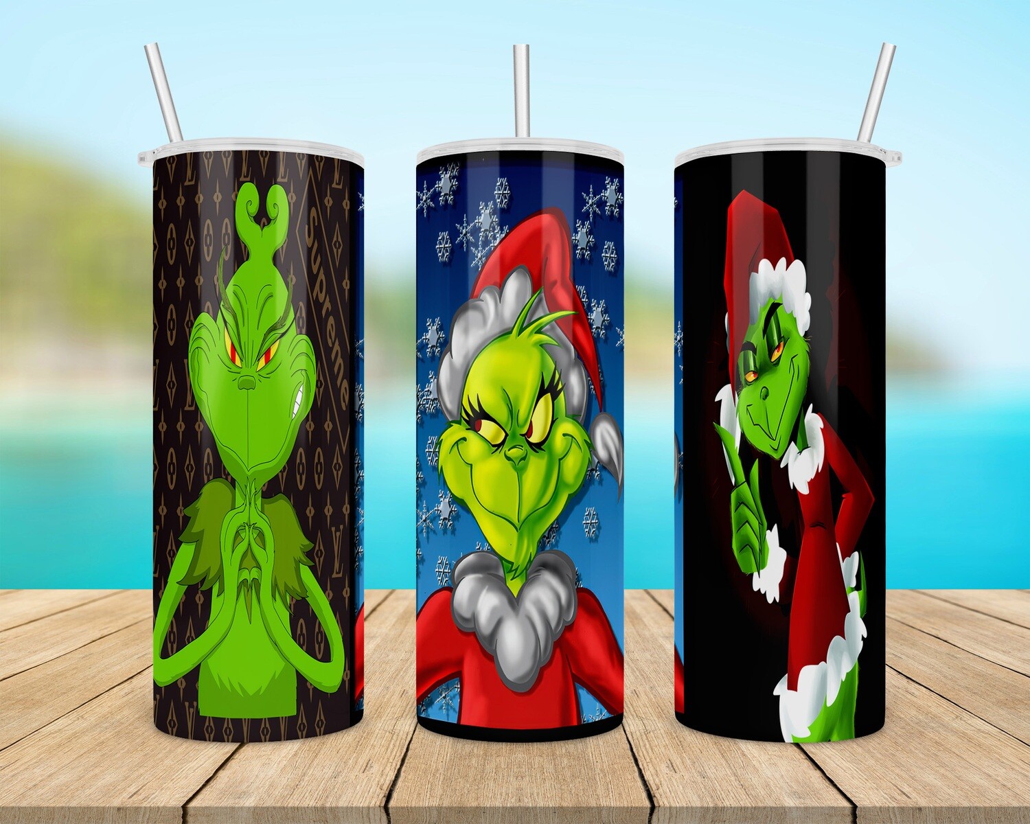 The Grinch Tumbler