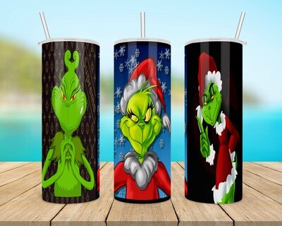 The Grinch Tumbler
