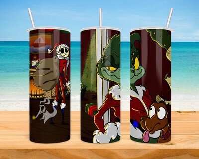 The Grinch Tumbler