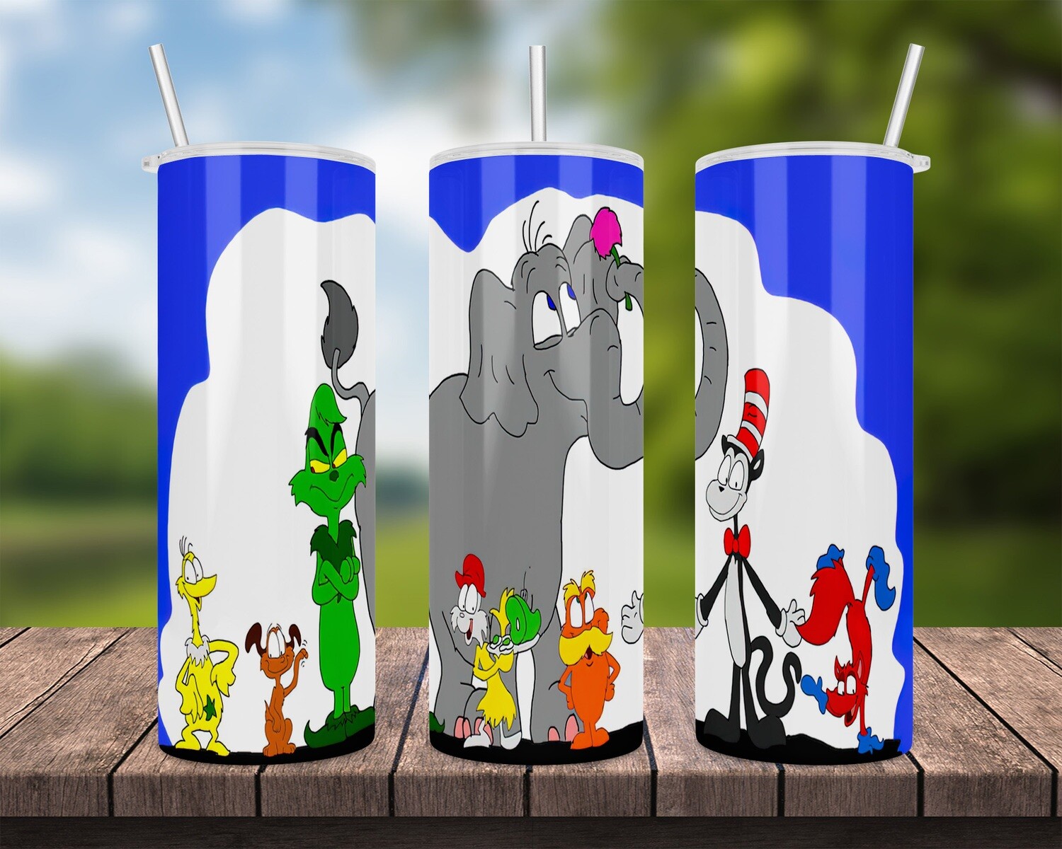 The Grinch Tumbler