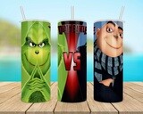 The Grinch Death Battle Tumbler