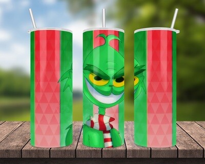 The Grinch Tumbler