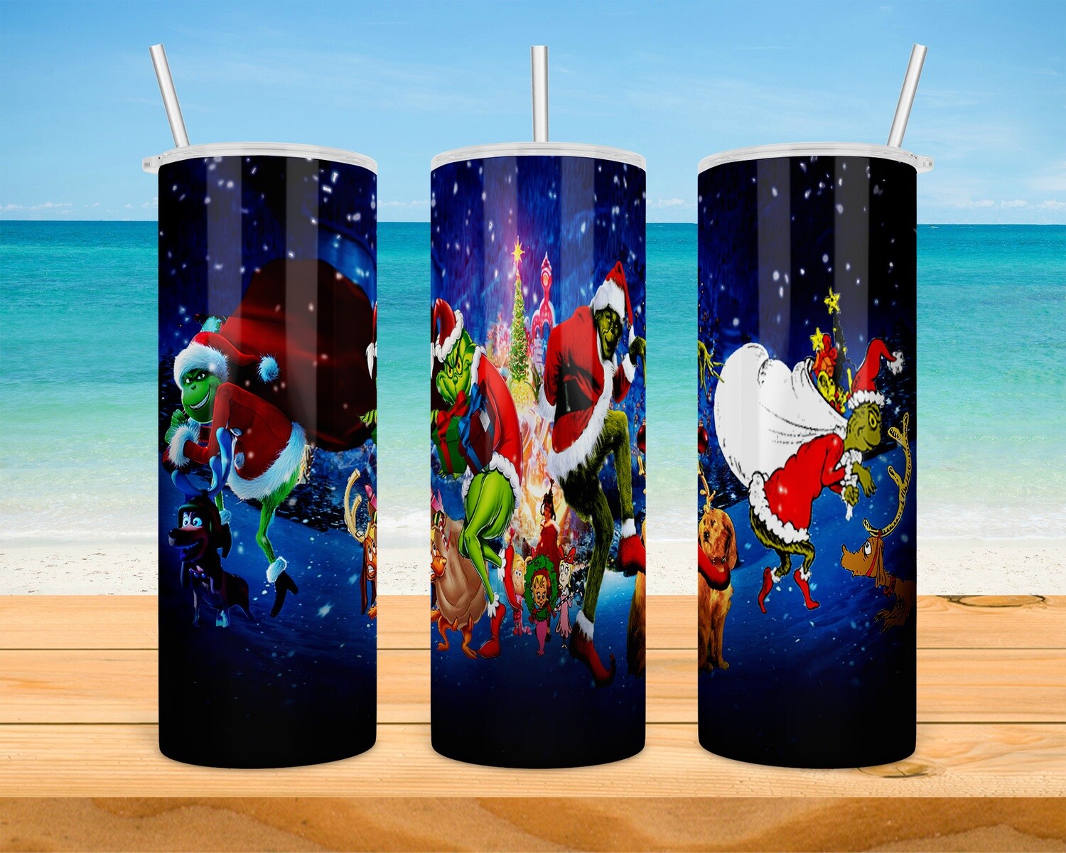The Grinch Tumbler
