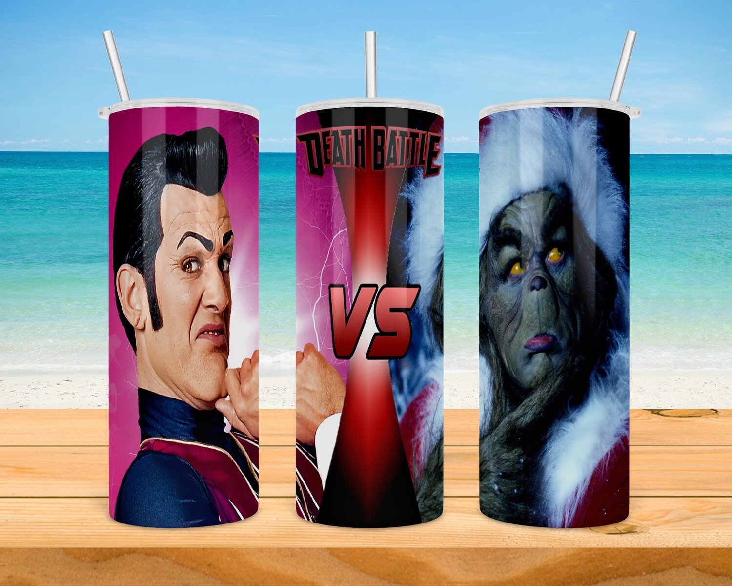 The Grinch Death Battle Tumbler