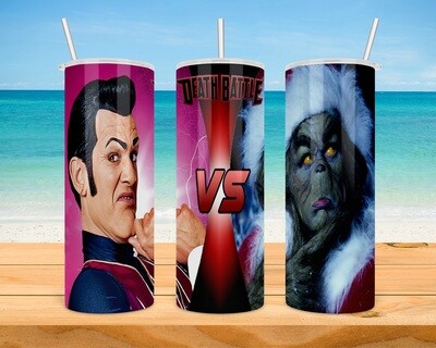 The Grinch Death Battle Tumbler
