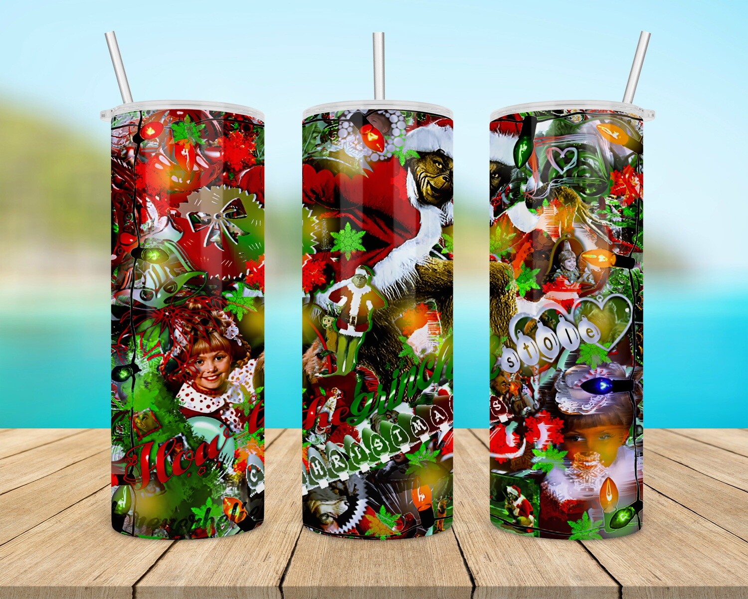 The Grinch Christmas Tumbler