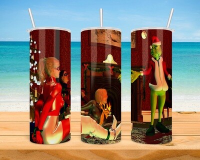 The Grinch Tumbler