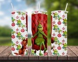 The Grinch Christmas Tumbler