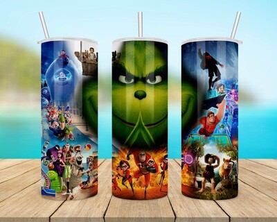The Grinch Tumbler