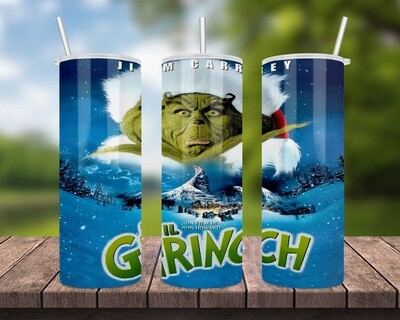 The Grinch Tumbler