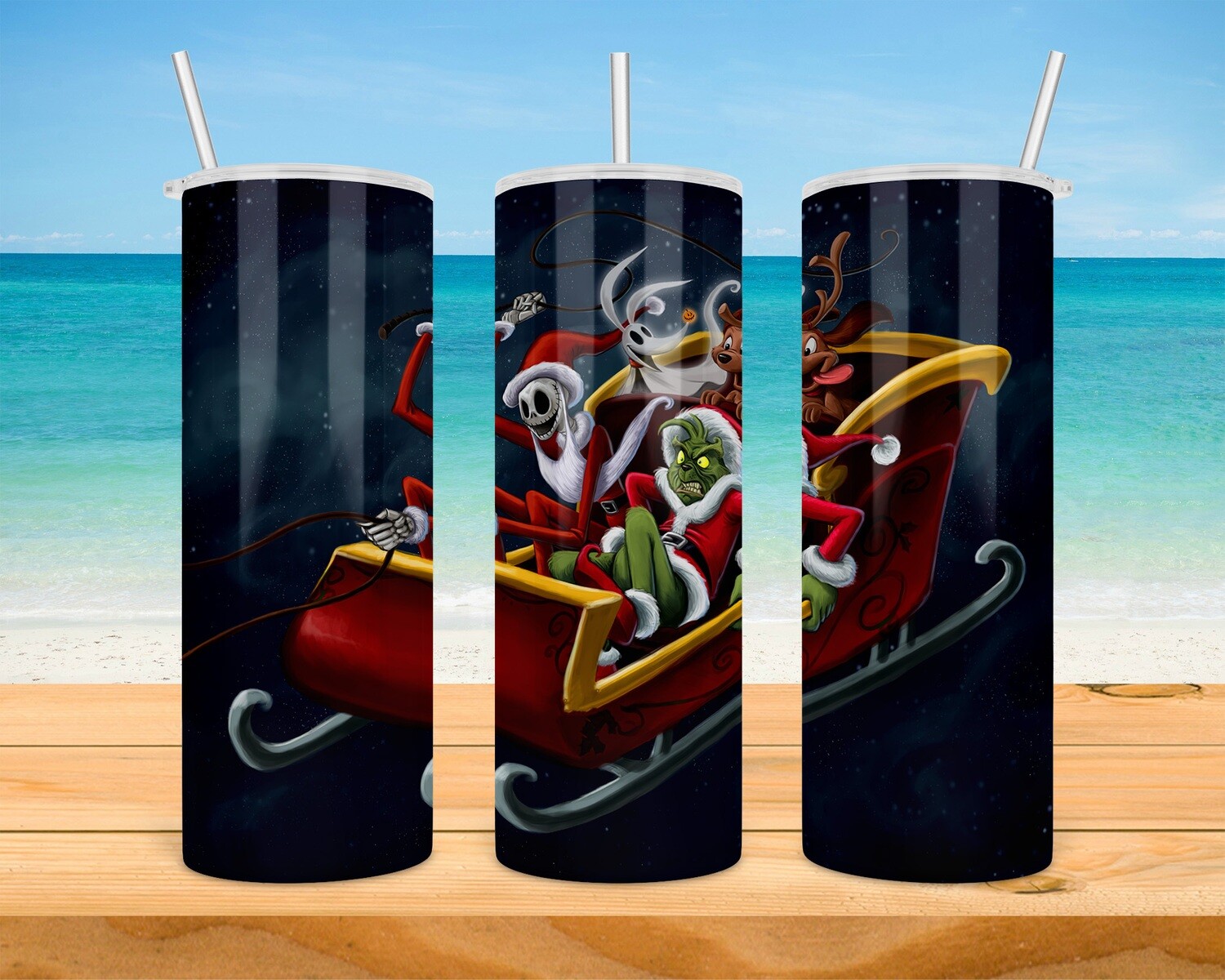 The Grinch Tumbler