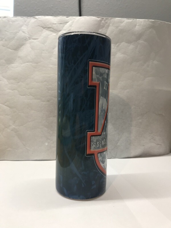 Auburn Tigers Football Tumbler