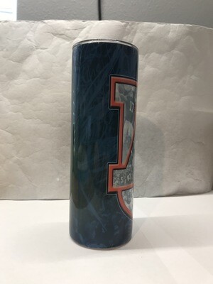 Auburn Tigers Football Tumbler