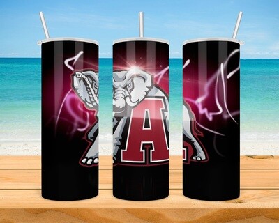 Alabama Football Tumbler