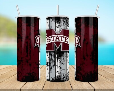Mississippi State Football Tumbler