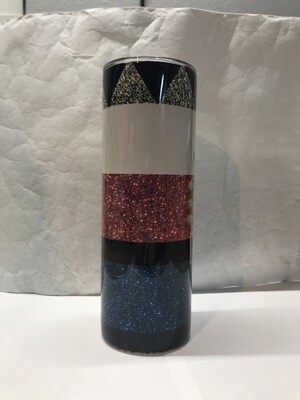 Nutcracker Christmas Tumbler