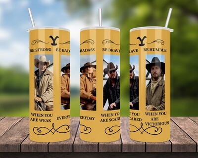 Yellowstone Tumbler