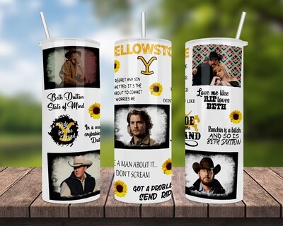 Yellowstone Tumbler