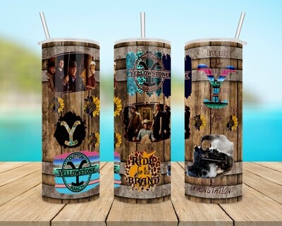 Yellowstone Ranch Tumbler