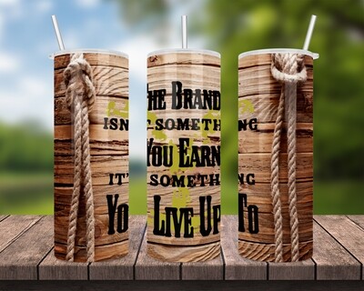 Yellowstone The Brand Tumbler