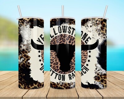 Yellowstone Dutton Ranch Tumbler