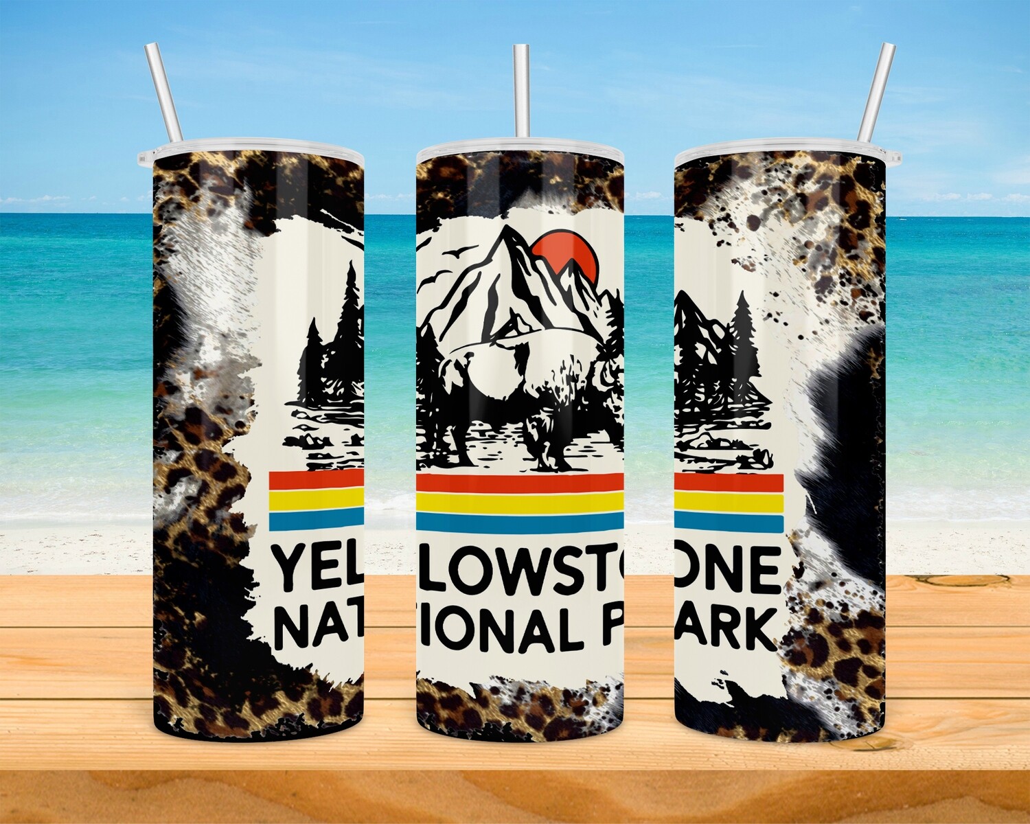 Yellowstone National Park Tumbler