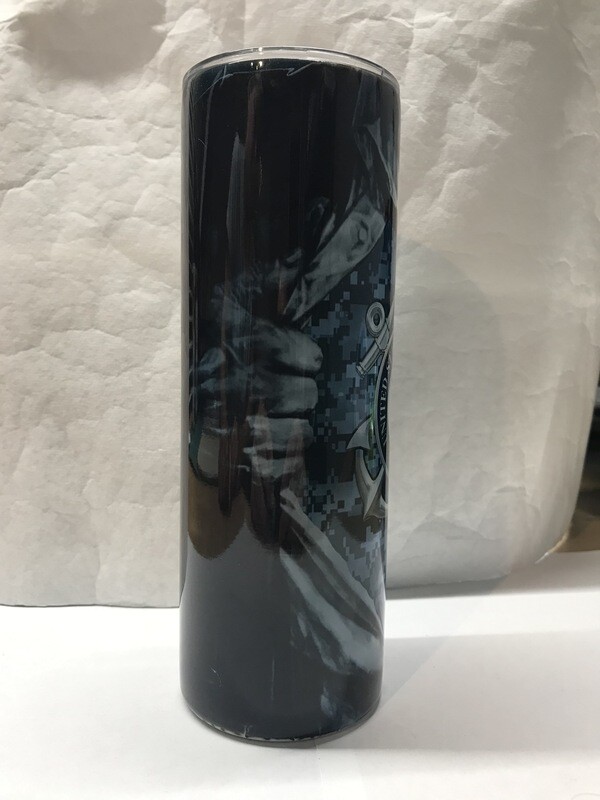 Coast Guard Superman Tumbler